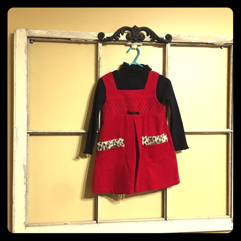 Toddler Girl Christmas Party Dress